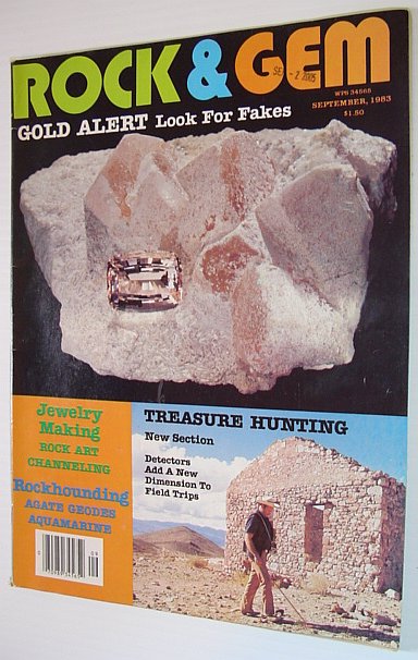 Image for Rock and Gem Magazine, September, 1983, Volume 13, Number 9