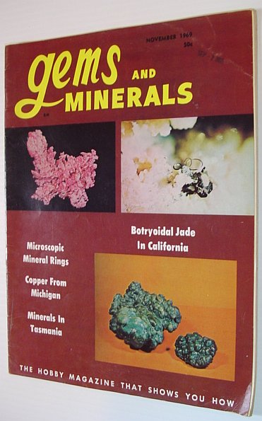 Image for Gems and Minerals - November 1969 - No. 386