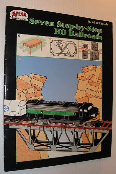 Image for Seven Step-By-Step HO Railroads: For All Skill Levels