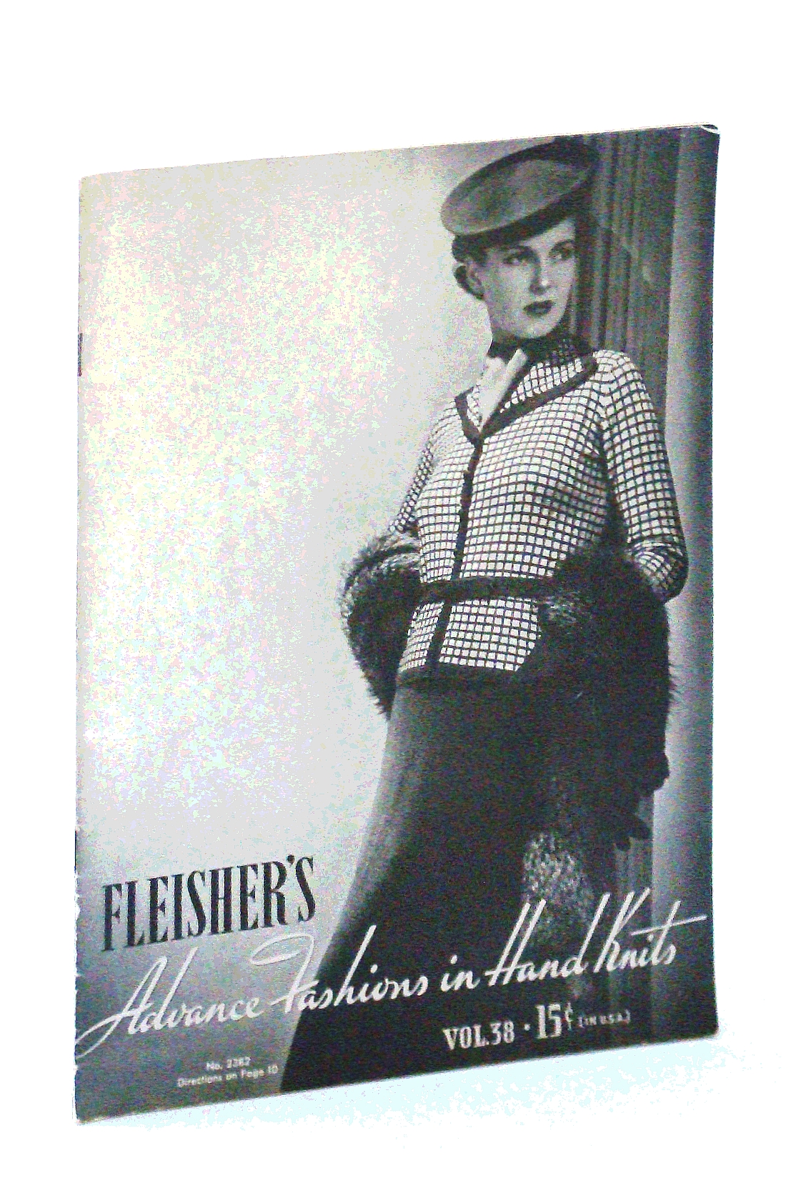 Image for Fleisher's Advance Fashions in Hand Knits, Vol. 38