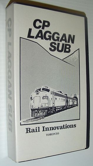 Image for CP Laggan Sub: 27 Minute VHS Tape with Case