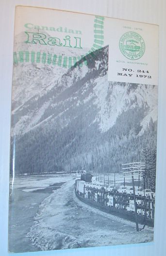 Image for Canadian Rail, Number 244, Mary 1972