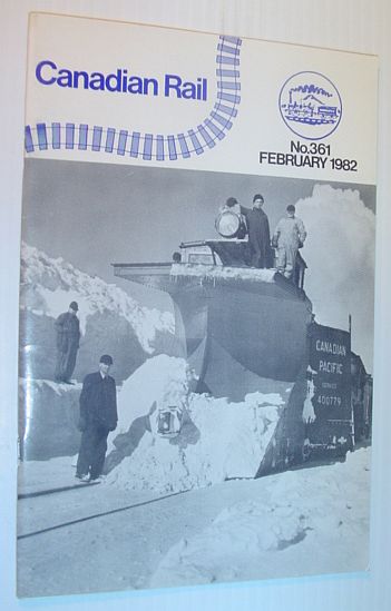 Image for Canadian Rail, Number 361, February (Feb.) 1982