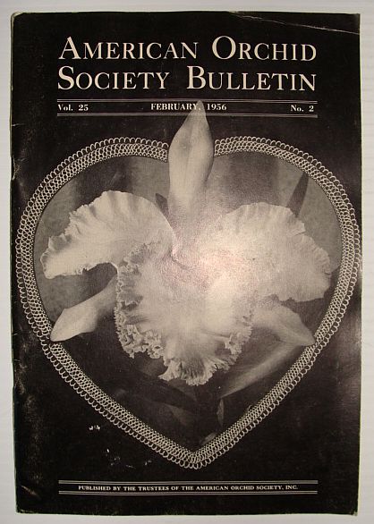 Image for American Orchid Society Bulletin Vol. 25 February, 1956 No. 2