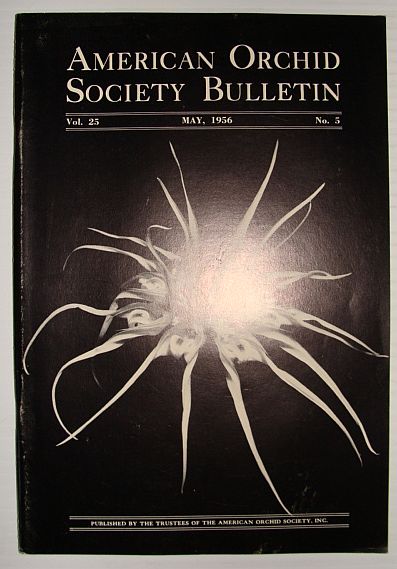 Image for American Orchid Society Bulletin Vol. 25 May, 1956 No. 5