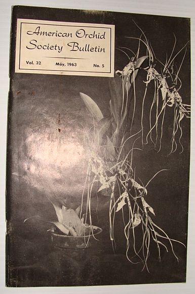 Image for American Orchid Society Bulletin Vol. 32 May, 1963 No. 5