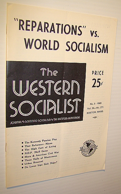 Image for The Western Socialist - Journal of Scientific Socialism in the Western Hemisphere, Vol. 36, No. 271; No. 5 - 1969: