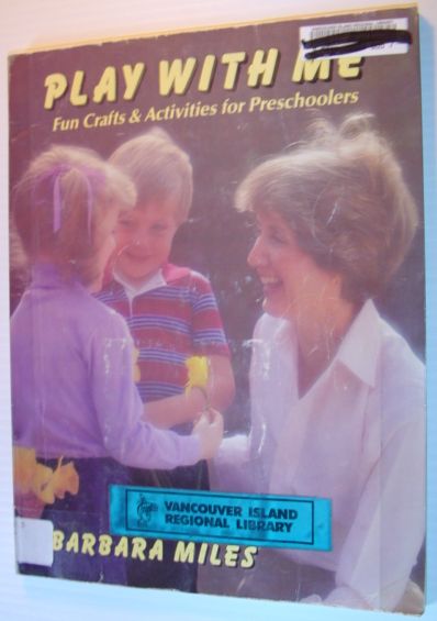 Image for Play With Me: Crafts for Preschoolers