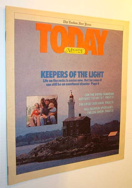 Image for Today Magazine, 11 October 1980 - Vancouver Island Lighthouse Keepers