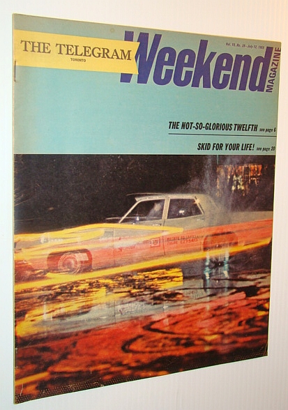 Image for Weekend Magazine, 12 July 1969 (Canadian Newspaper Insert) - Pro Golfer Doug Sanders