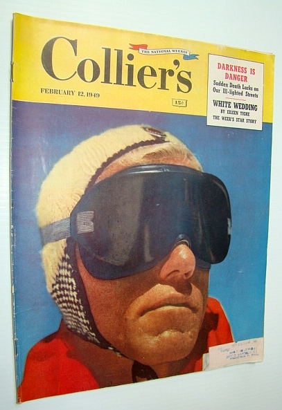 Image for Collier's - The National Weekly Magazine, February 12, 1949 - The Man Behind Clark Gable / Bess Truman