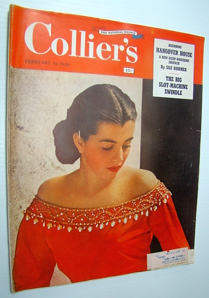 Image for Collier's - The National Weekly Magazine, February 19, 1949 - Death in the Classroom / Billie Burke / Mary Rizzoto