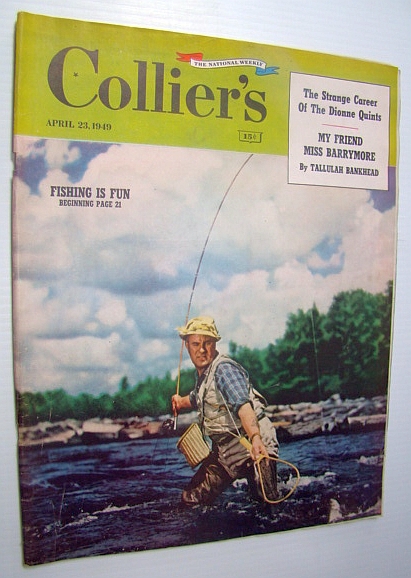 Image for Collier's - The National Weekly Magazine, April 23, 1949 - The Dionne Quints