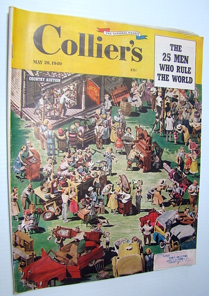 Image for Collier's - The National Weekly Magazine, May 28, 1949 - The 25 Men Who Rule the World