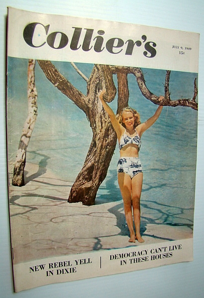 Image for Collier's - The National Weekly Magazine, July 9, 1949 - The Nation's Slum Problem / Irving Hoffman