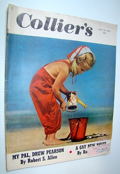 Image for Collier's, The National Weekly Magazine, 30 July, 1949 - Shelley Winters / Phillip Jessup