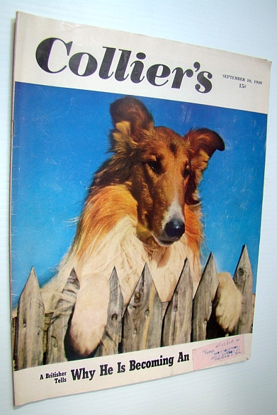 Image for Collier's, The National Weekly Magazine, September 10, 1949 - Communism vs. The Church