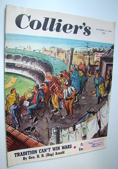 Image for Collier's, The National Weekly Magazine, October 13, 1949 - Lincoln's Lost Speech / Clown Ed Wynn
