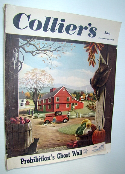 Image for Collier's - The National Weekly Magazine, November 26, 1949 - Sir Louis Stirling / Canada's Family Allowances Act (Baby Bonus)