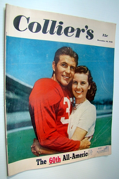 Image for Collier's - The National Weekly Magazine, December 10, 1949 - SMU Quarterback Doak Walker Cover Photo
