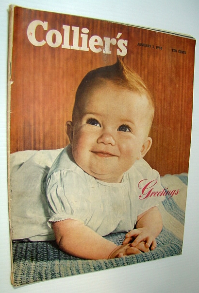 Image for Collier's Magazine, January 3, 1948 - The Causes of Airline Accidents / Interview with Pravda Editor