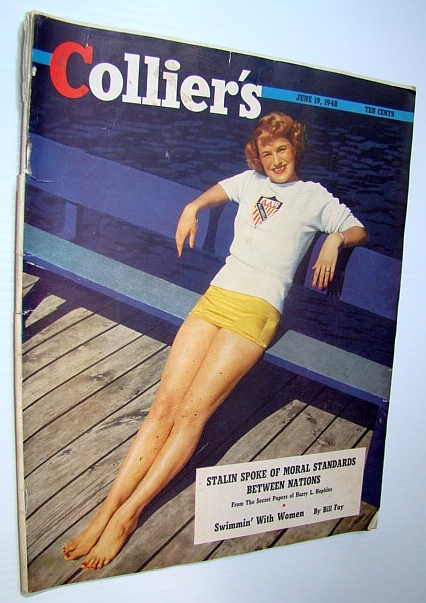 Image for Collier's Magazine, June 19, 1948 - Meeting with Stalin