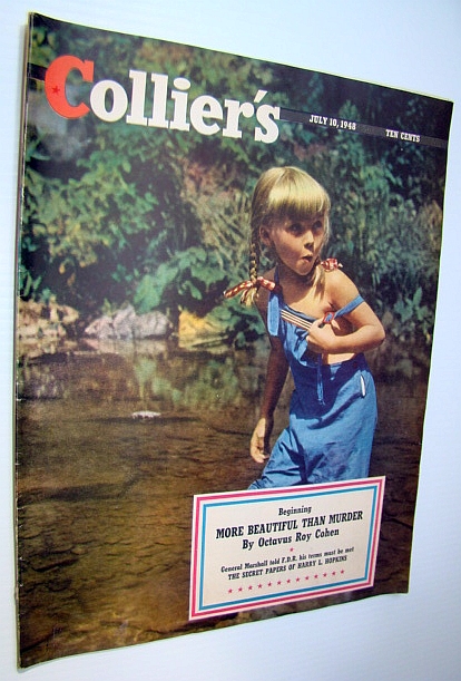 Image for Collier's Magazine, July 10, 1948 - The Secret Papers of Harry L. Hopkins