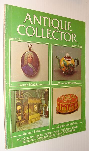 Image for Antique Collector Magazine, January 1977