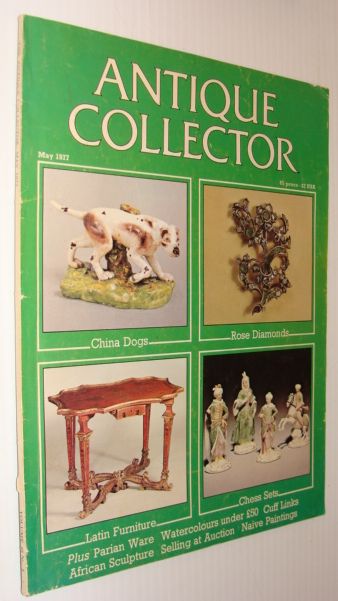 Image for Antique Collector Magazine, May 1977