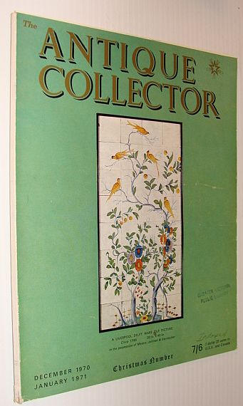 Image for Antique Collector Magazine, December 1970 / January 1971