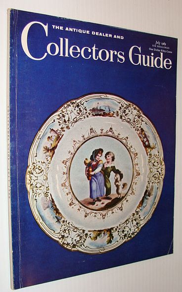 Image for The Antique Dealer and Collector's Guide, July 1969 - Special Welsh Issue