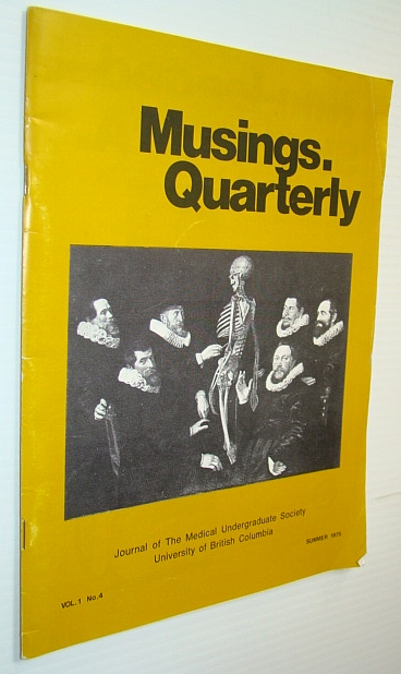 Image for Musings Quarterly - Vol. 1, No. 4 - Summer 1975