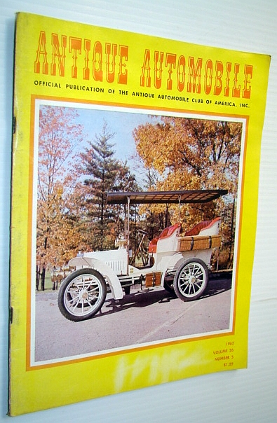 Image for Antique Automobile Magazine - Official Publication of the Antique Automobile Club of America, Inc., October 1962 - Rambler Album 1897-1962