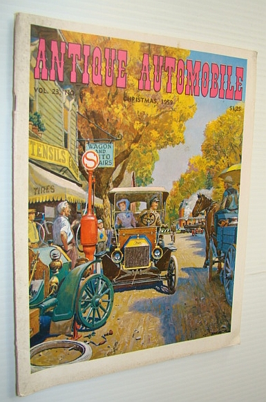 Image for Antique Automobile Magazine, Christmas/December 1959 - Model T Features
