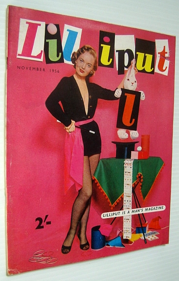 Image for Lilliput Magazine, November 1956
