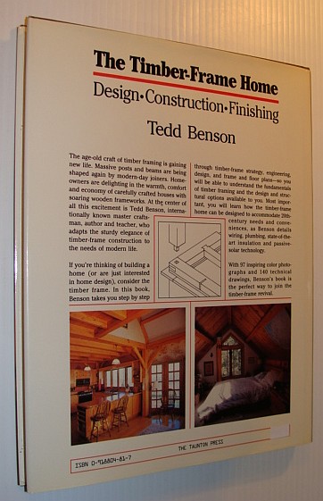 Image for Timber-Frame Home: Design, Construction, Finishing