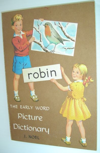 Image for The Early Word Picture Dictionary