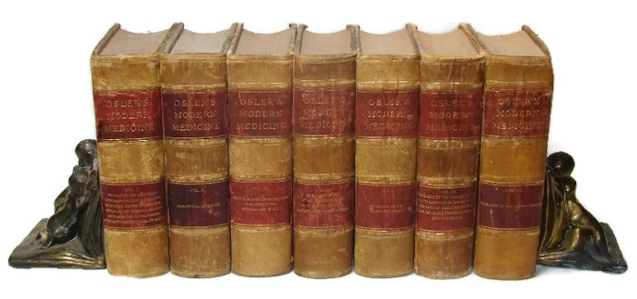 Image for Modern Medicine - Its Theory and Practice: In Original Contributions By American and Foreign Authors - Complete First Edition Set in Seven (7) Volumes