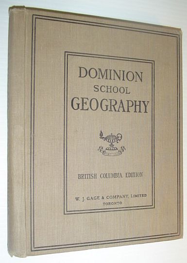 Image for Dominion School Geography - British Columbia Edition