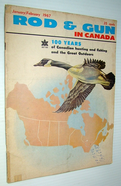 Image for Rod & Gun in Canada Magazine, January/February 1967