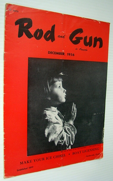 Image for Rod and Gun in Canada Magazine, December 1956 - Make Your Ice Chisel