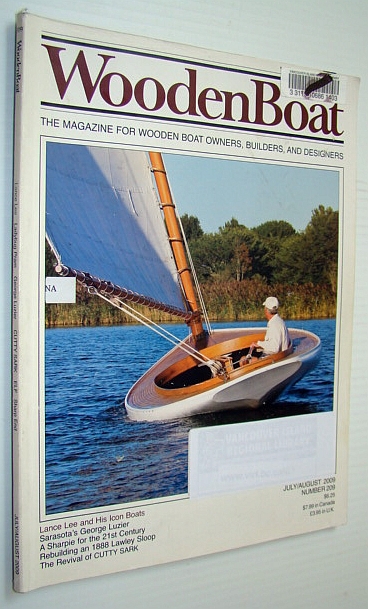 Image for WoodenBoat (Wooden Boat) Magazine, July/August 2009