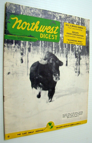 Image for Northwest Digest (Magazine), September, 1952