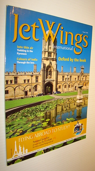 Image for Jetwings International, August 2009: Monthly Magazine of Jet Airways - Oxford By the Book
