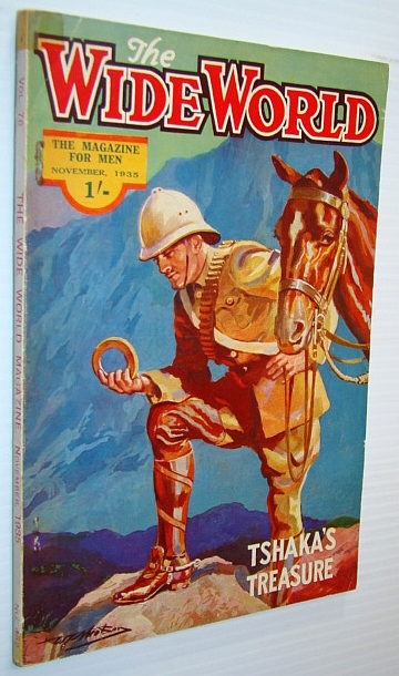 Image for The Wide World - The Magazine for Men, November 1935, No. 452, Vol. 76