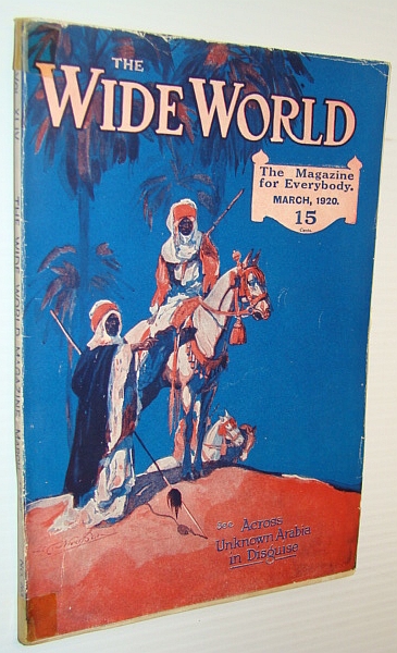 Image for The Wide World - The Magazine for Everybody, March 1920, No. 263, Vol. 44