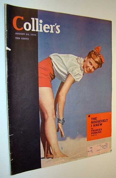 Image for Collier's Magazine, August 24, 1946 - The Roosevelt I Knew