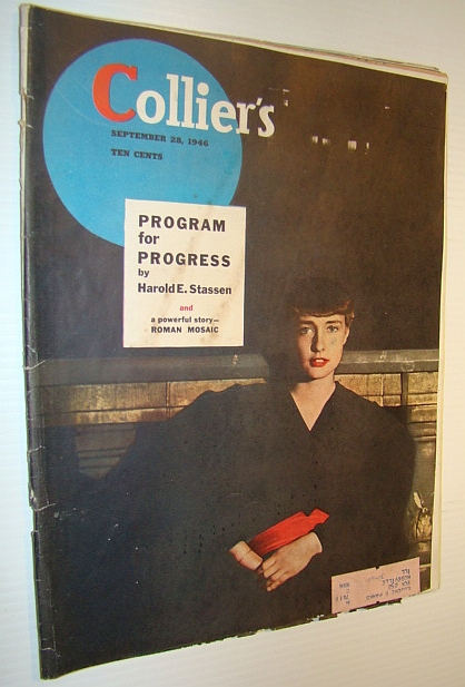 Image for Collier's Magazine, September 28, 1946 - Ted Williams / Will Curare Cure Polio?