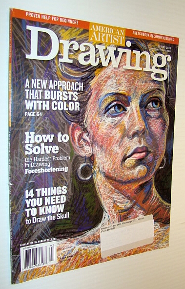 Image for American Artist Magazine - Drawing, Spring 2009: A New Approach That Bursts With Color
