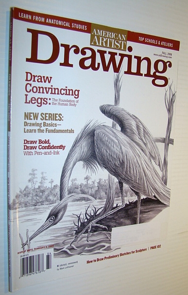 Image for American Artist Magazine - Drawing, Fall 2008: Drawing Convincing Legs